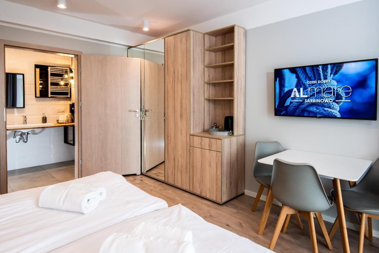 Al Mare - Apartamenty I Pokoje Sarbinowo Exteriör bild