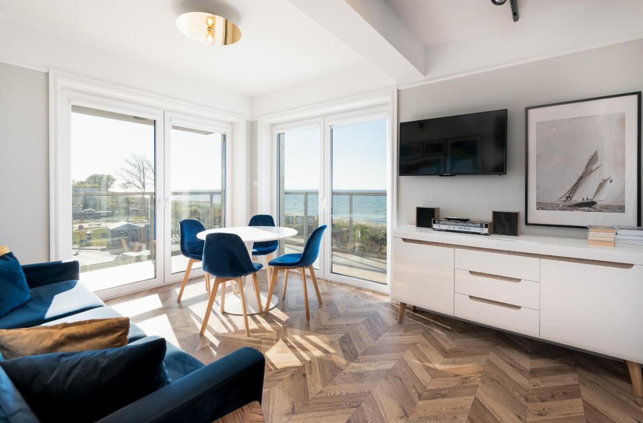 Al Mare - Apartamenty I Pokoje Sarbinowo Exteriör bild