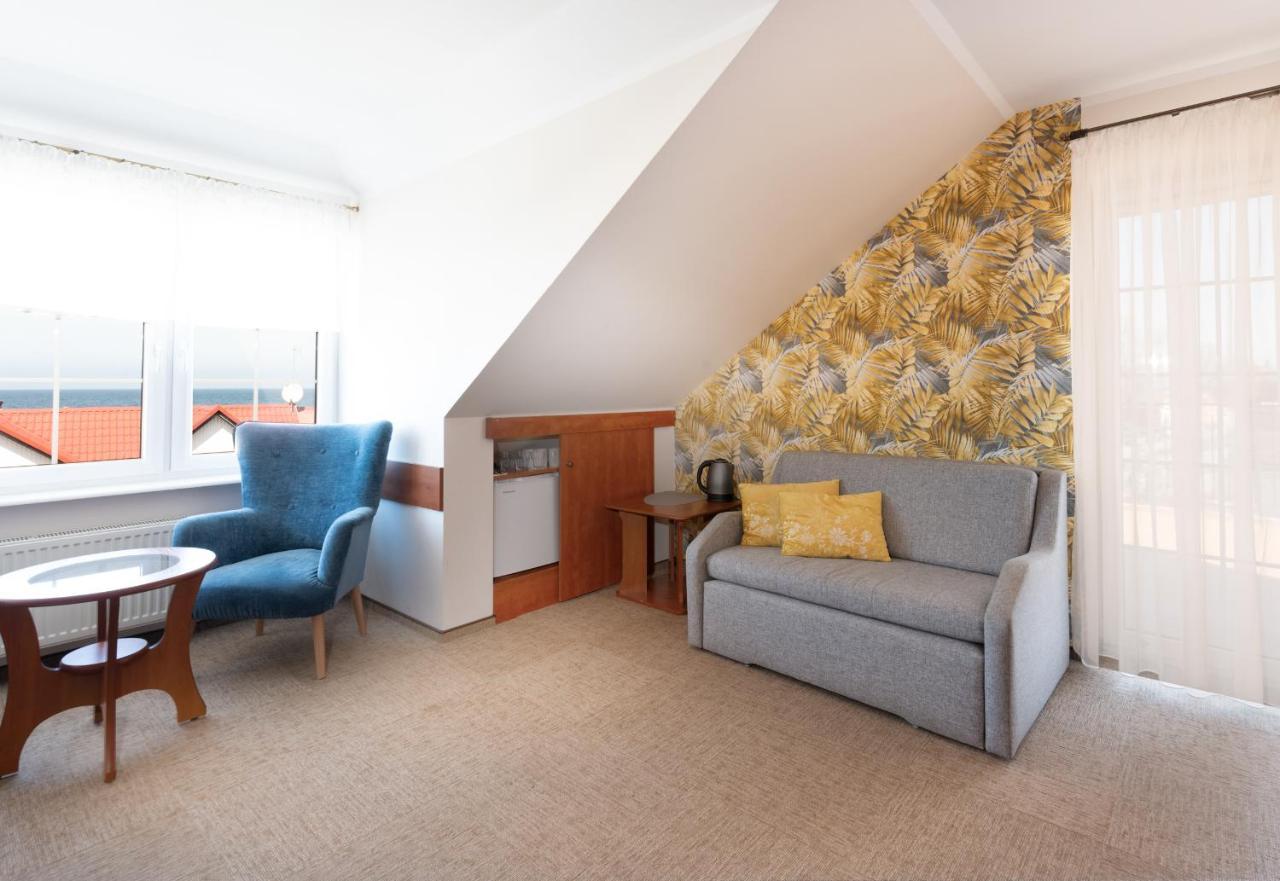 Al Mare - Apartamenty I Pokoje Sarbinowo Exteriör bild