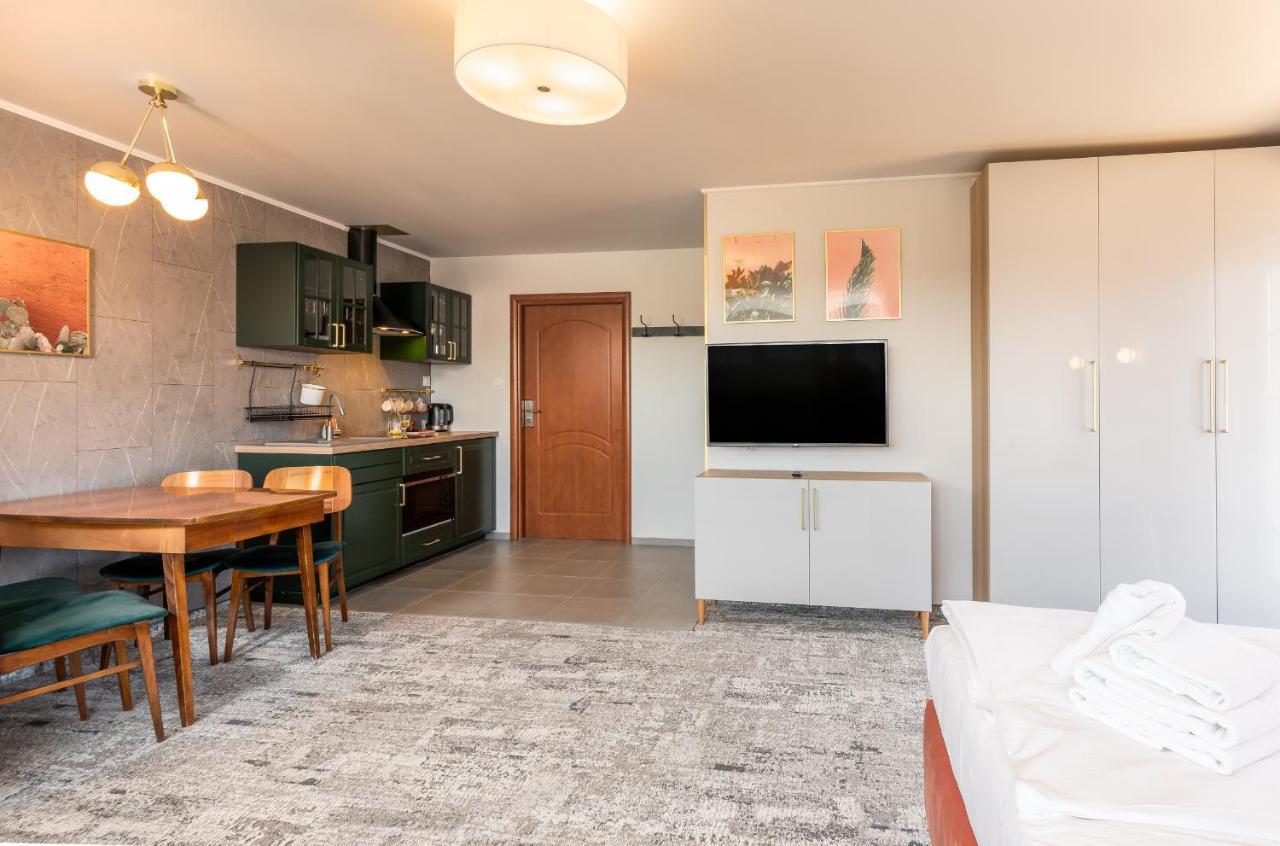 Al Mare - Apartamenty I Pokoje Sarbinowo Exteriör bild
