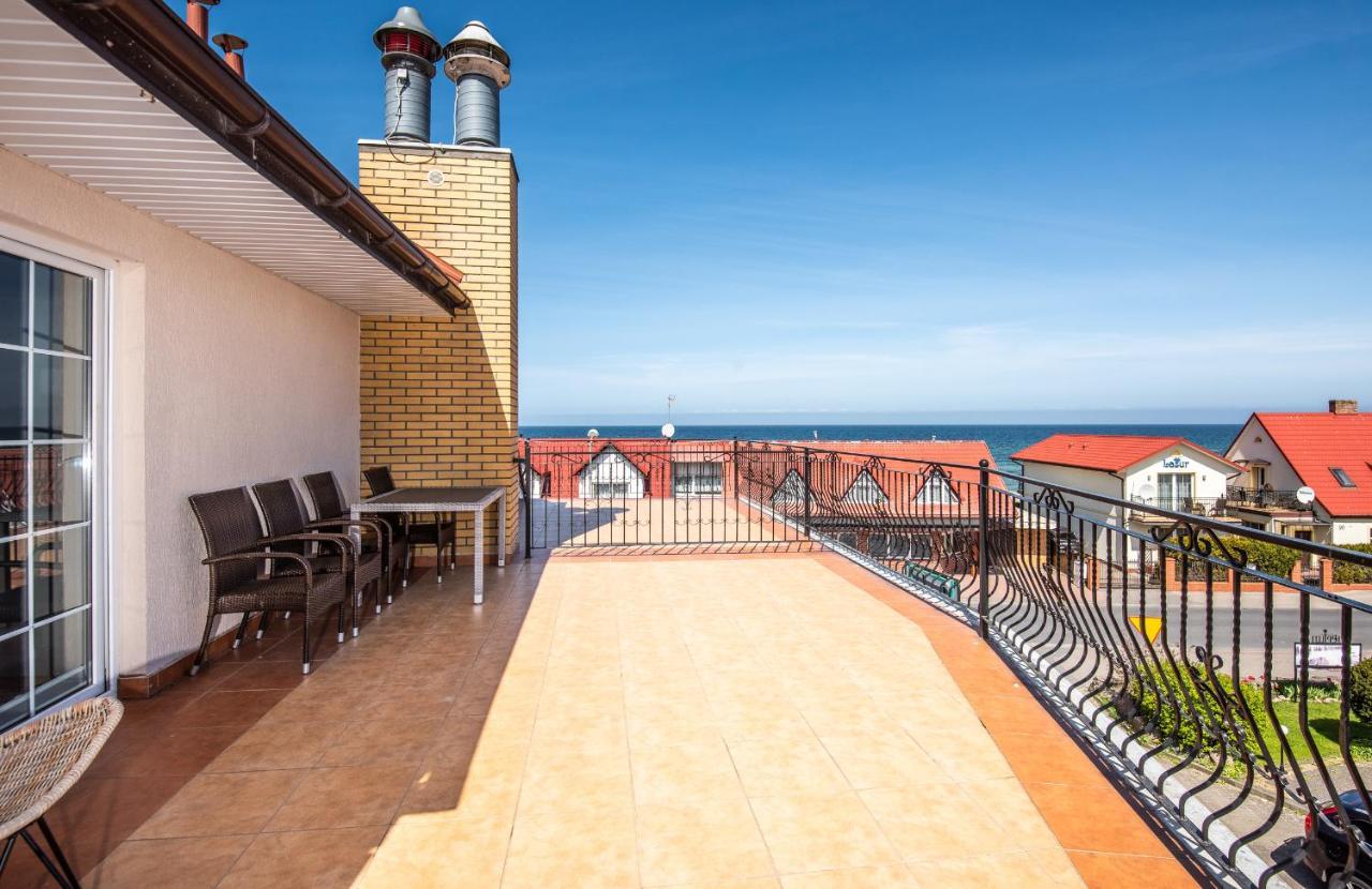 Al Mare - Apartamenty I Pokoje Sarbinowo Exteriör bild