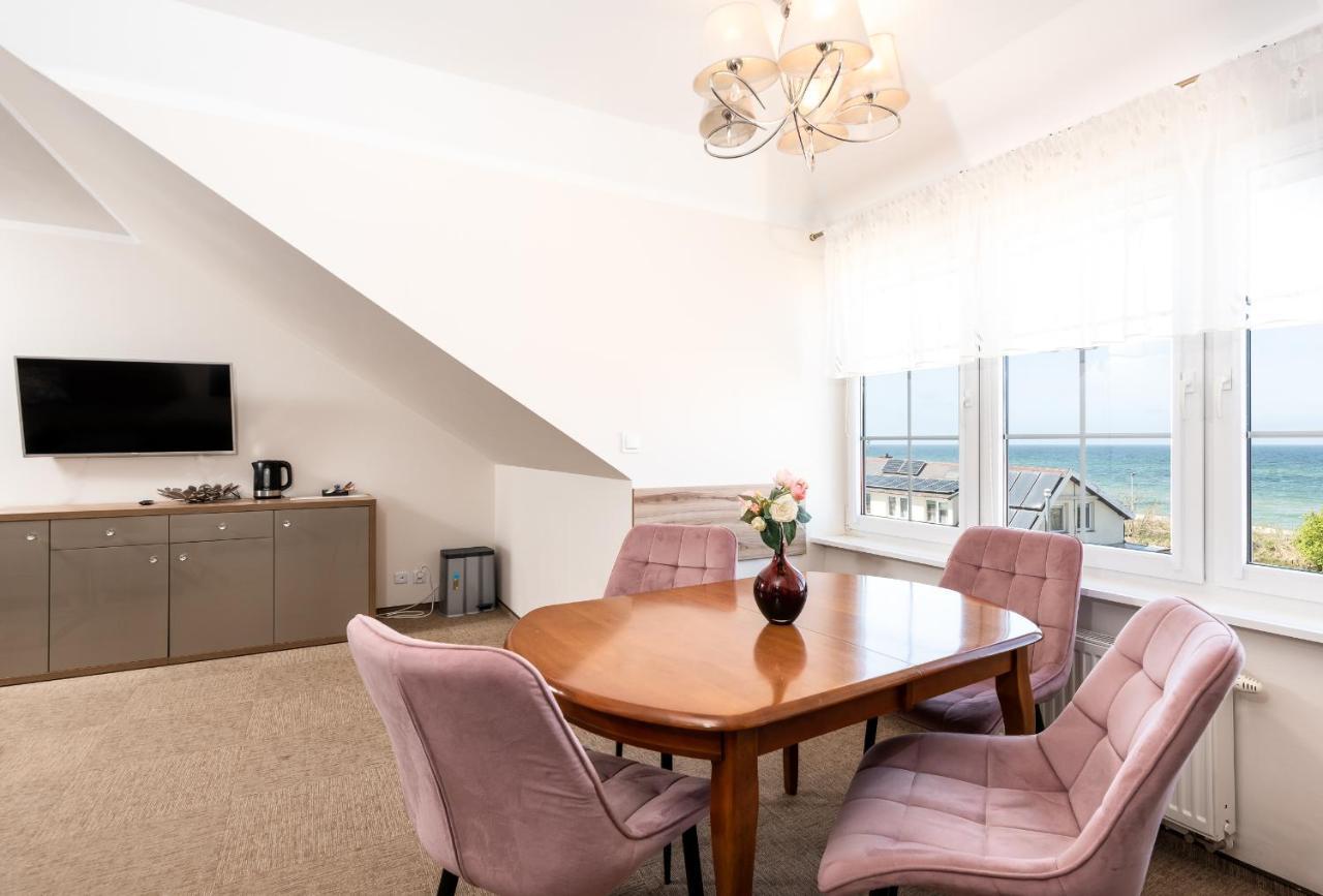 Al Mare - Apartamenty I Pokoje Sarbinowo Exteriör bild