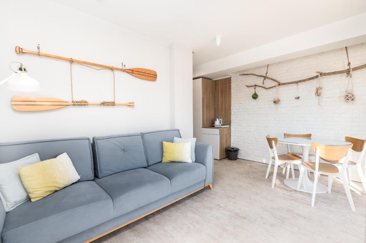 Al Mare - Apartamenty I Pokoje Sarbinowo Exteriör bild