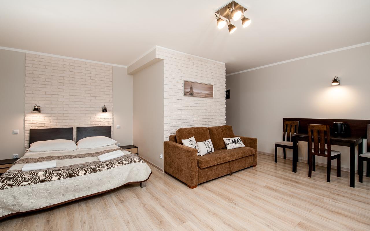Al Mare - Apartamenty I Pokoje Sarbinowo Exteriör bild
