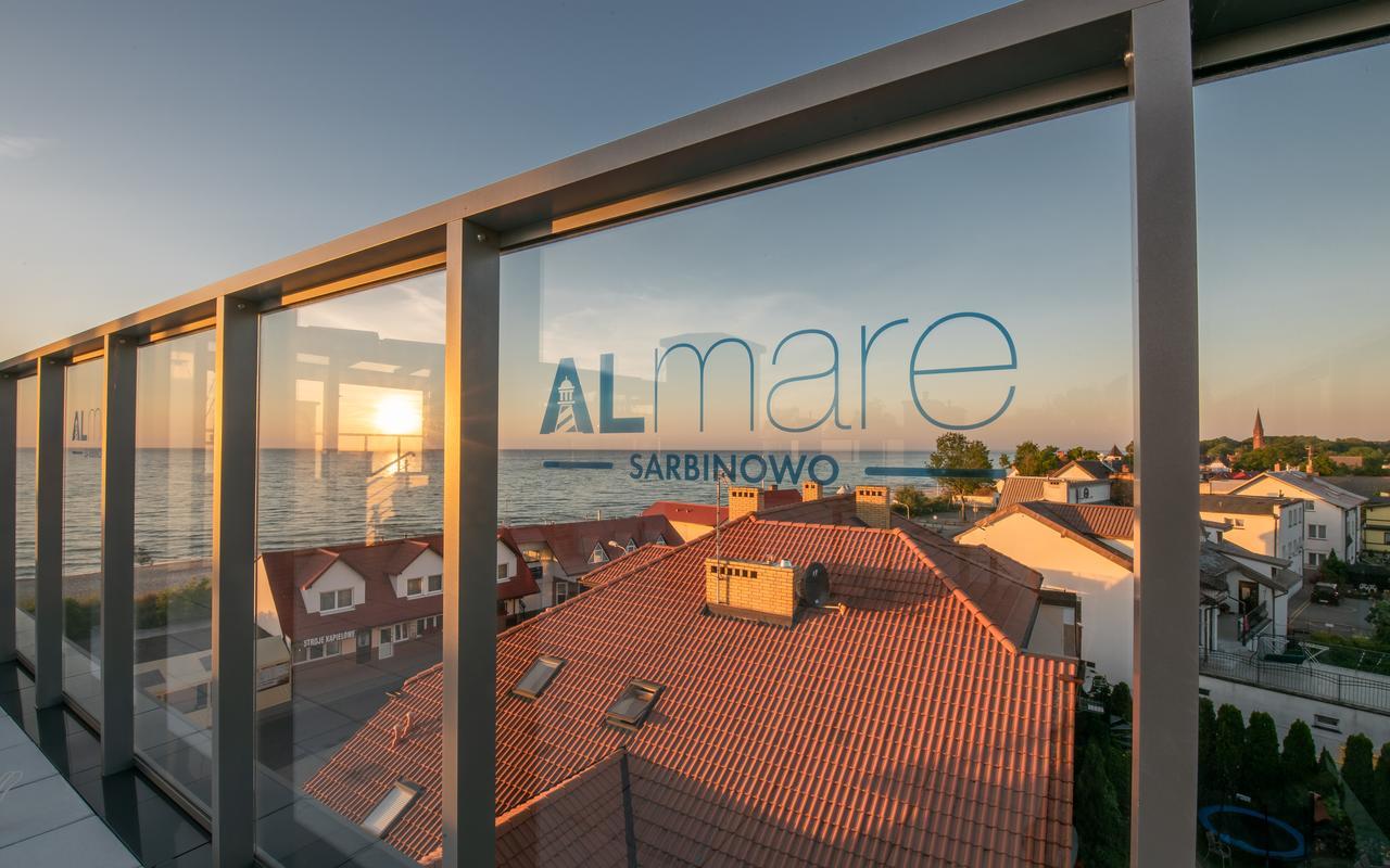 Al Mare - Apartamenty I Pokoje Sarbinowo Exteriör bild