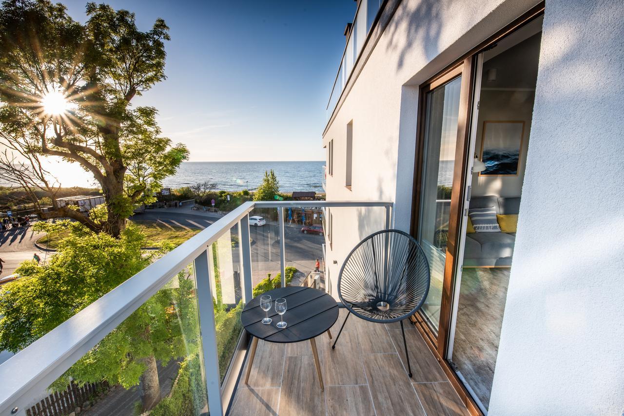 Al Mare - Apartamenty I Pokoje Sarbinowo Exteriör bild