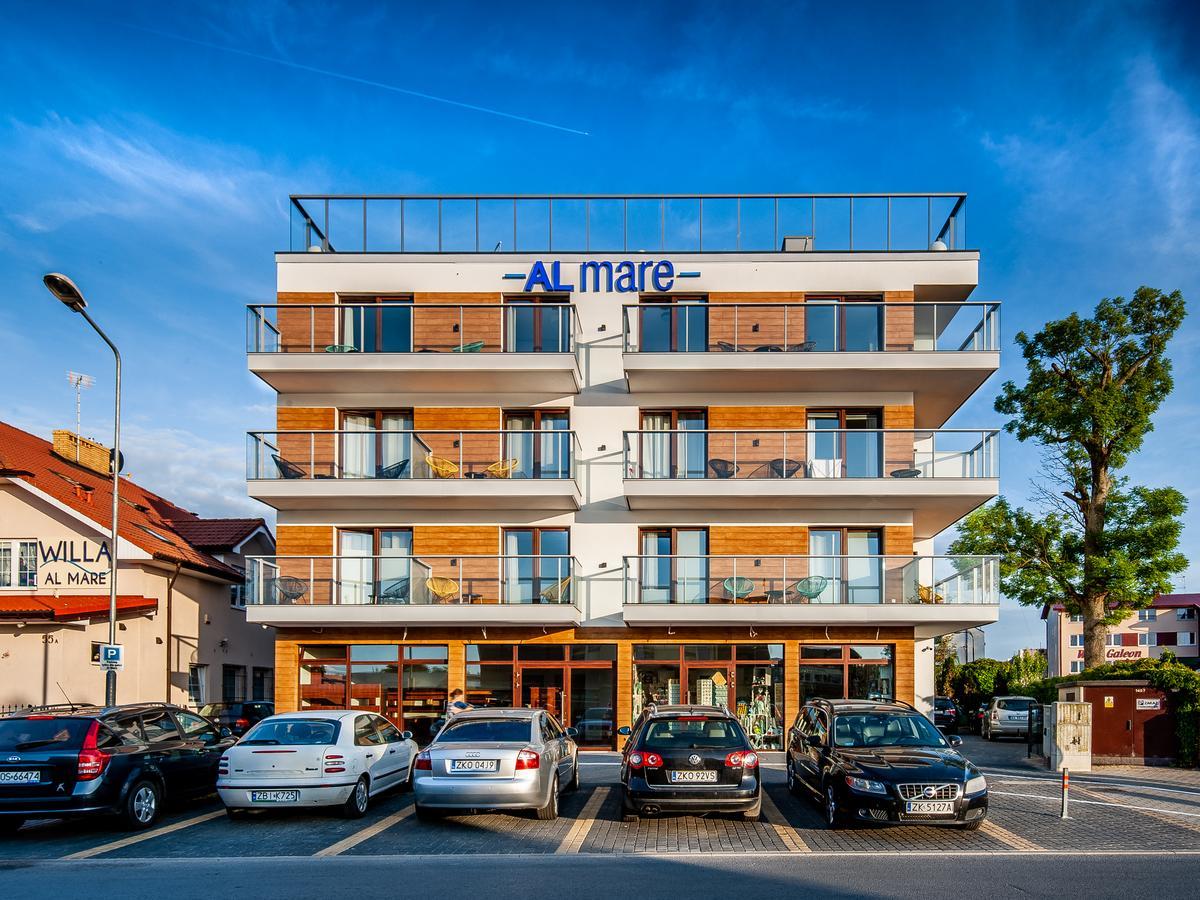 Al Mare - Apartamenty I Pokoje Sarbinowo Exteriör bild