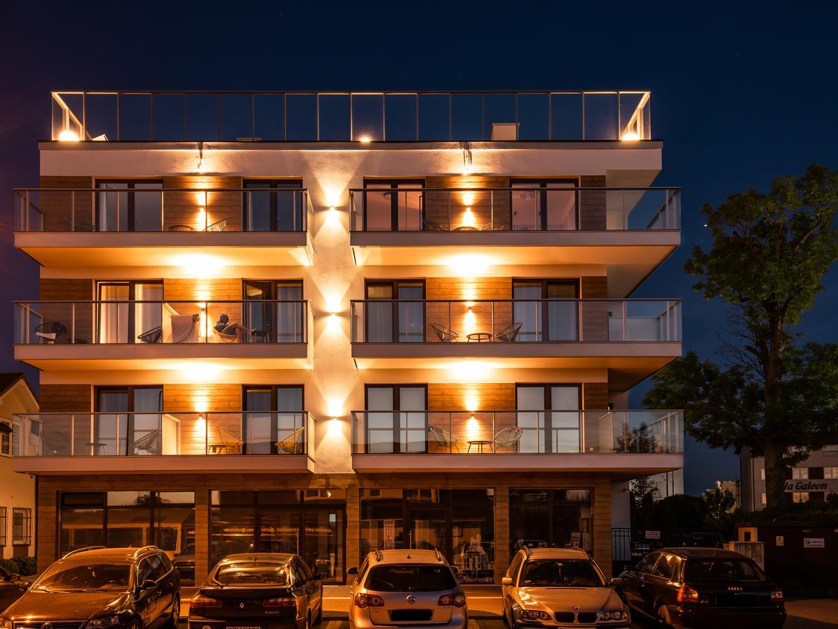 Al Mare - Apartamenty I Pokoje Sarbinowo Exteriör bild