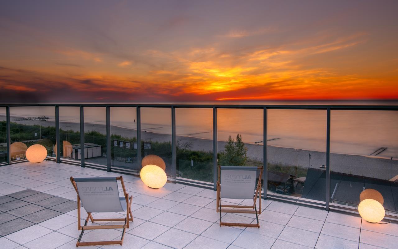 Al Mare - Apartamenty I Pokoje Sarbinowo Exteriör bild