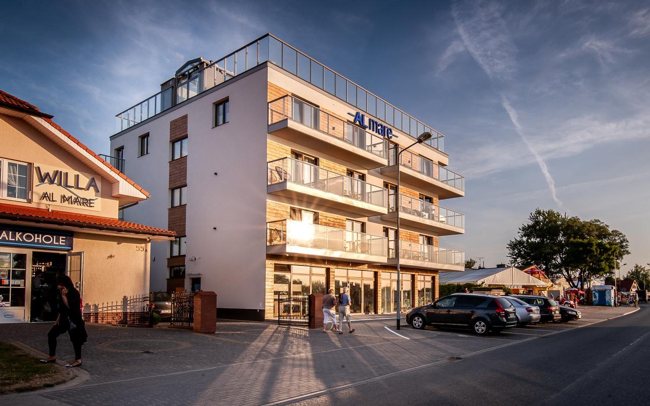 Al Mare - Apartamenty I Pokoje Sarbinowo Exteriör bild