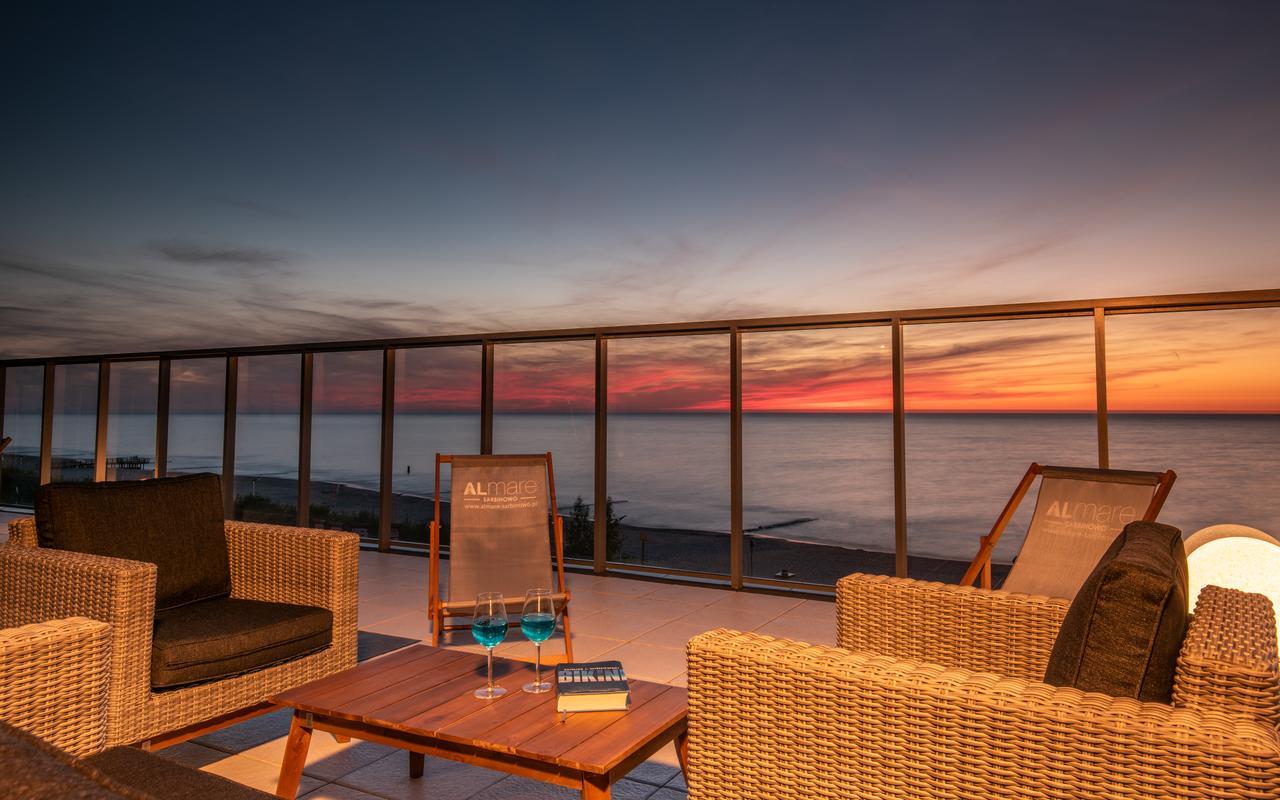 Al Mare - Apartamenty I Pokoje Sarbinowo Exteriör bild