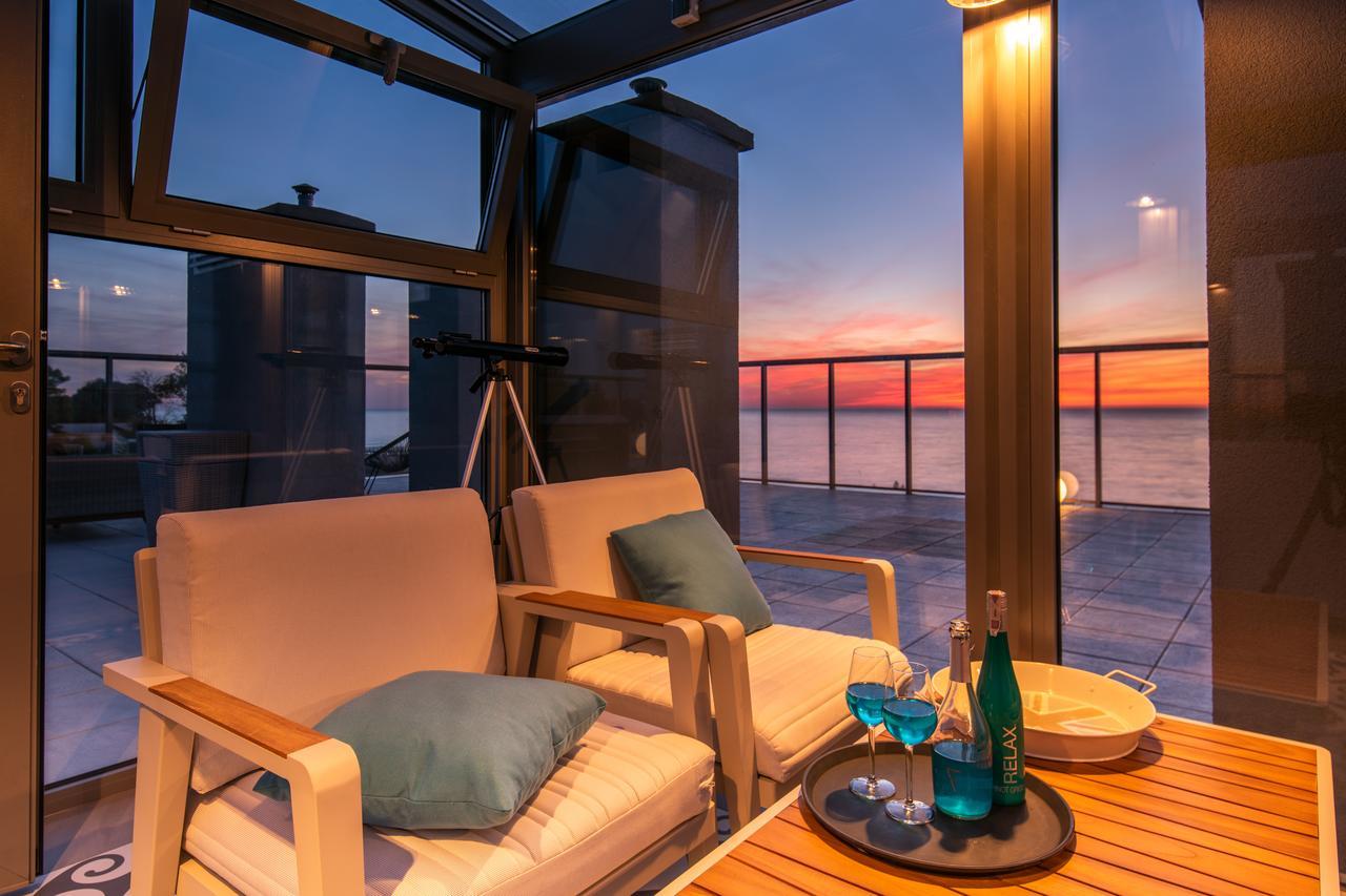Al Mare - Apartamenty I Pokoje Sarbinowo Exteriör bild
