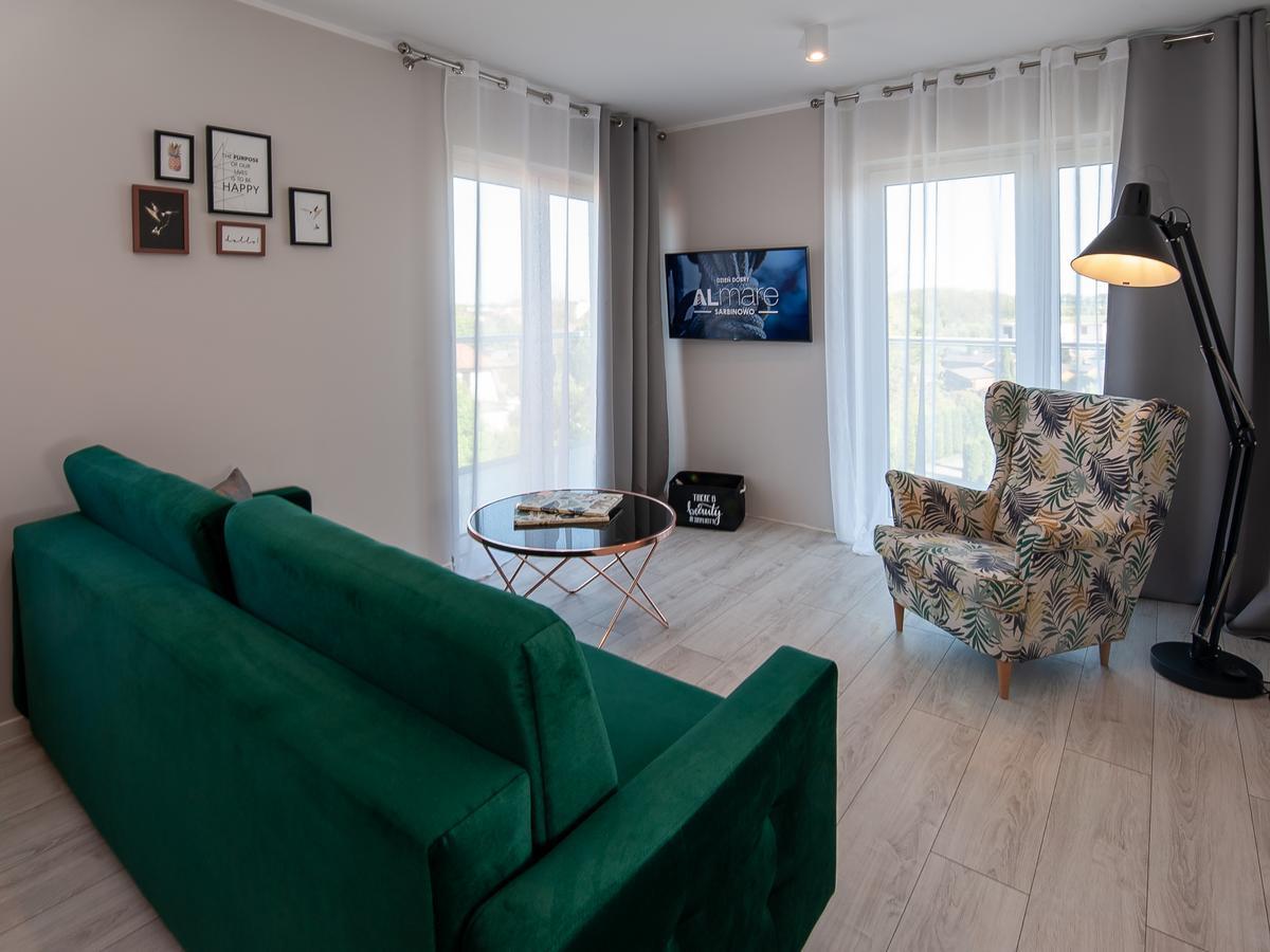 Al Mare - Apartamenty I Pokoje Sarbinowo Exteriör bild