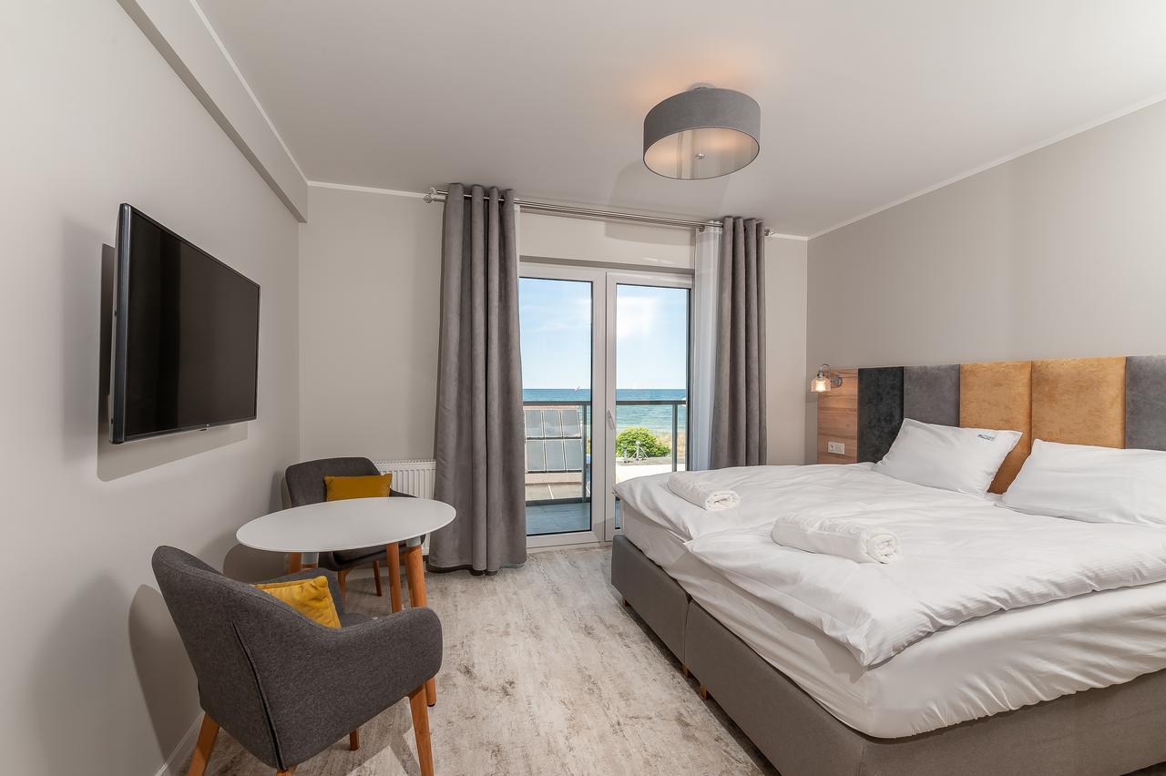 Al Mare - Apartamenty I Pokoje Sarbinowo Exteriör bild