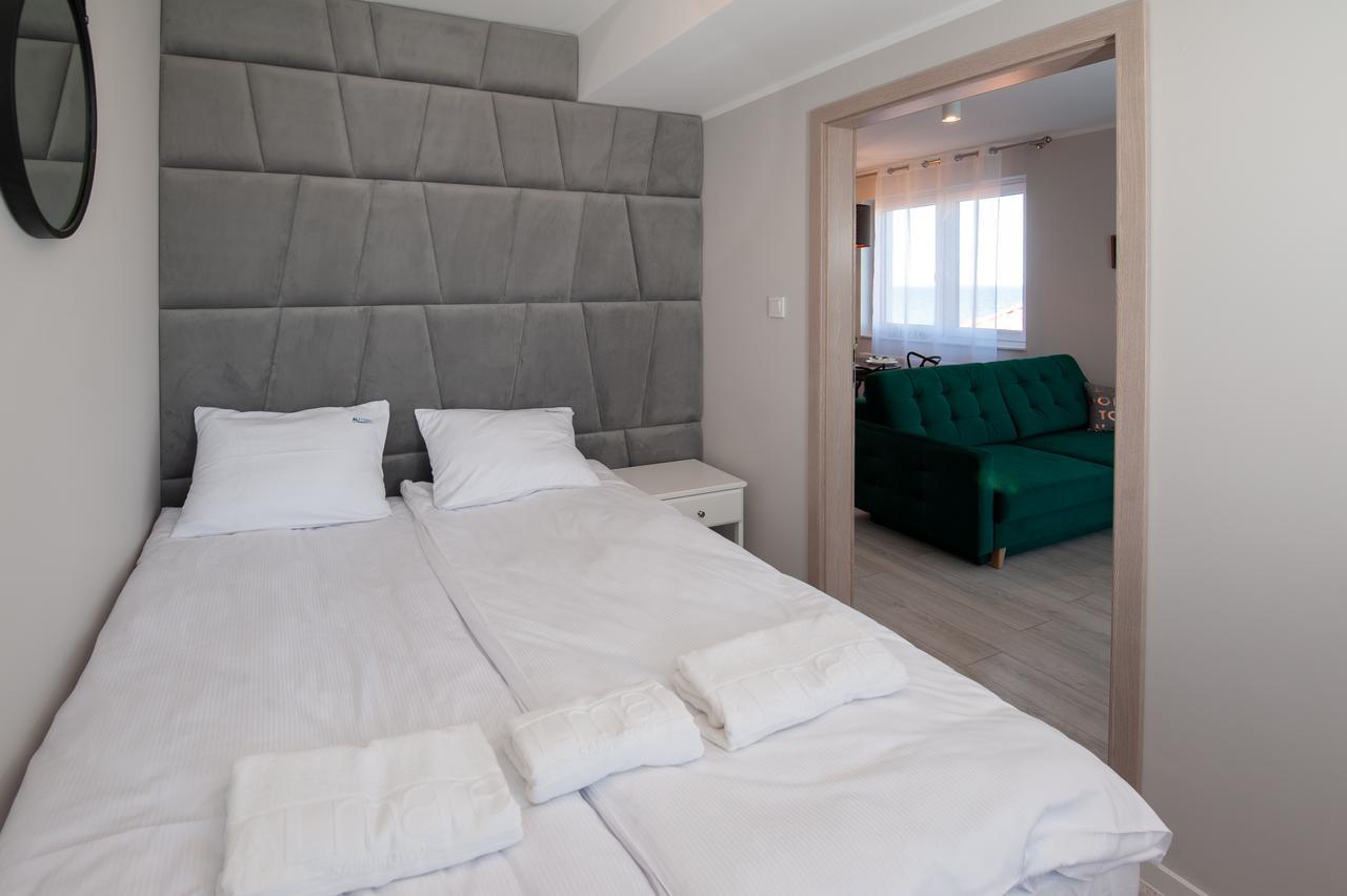 Al Mare - Apartamenty I Pokoje Sarbinowo Exteriör bild