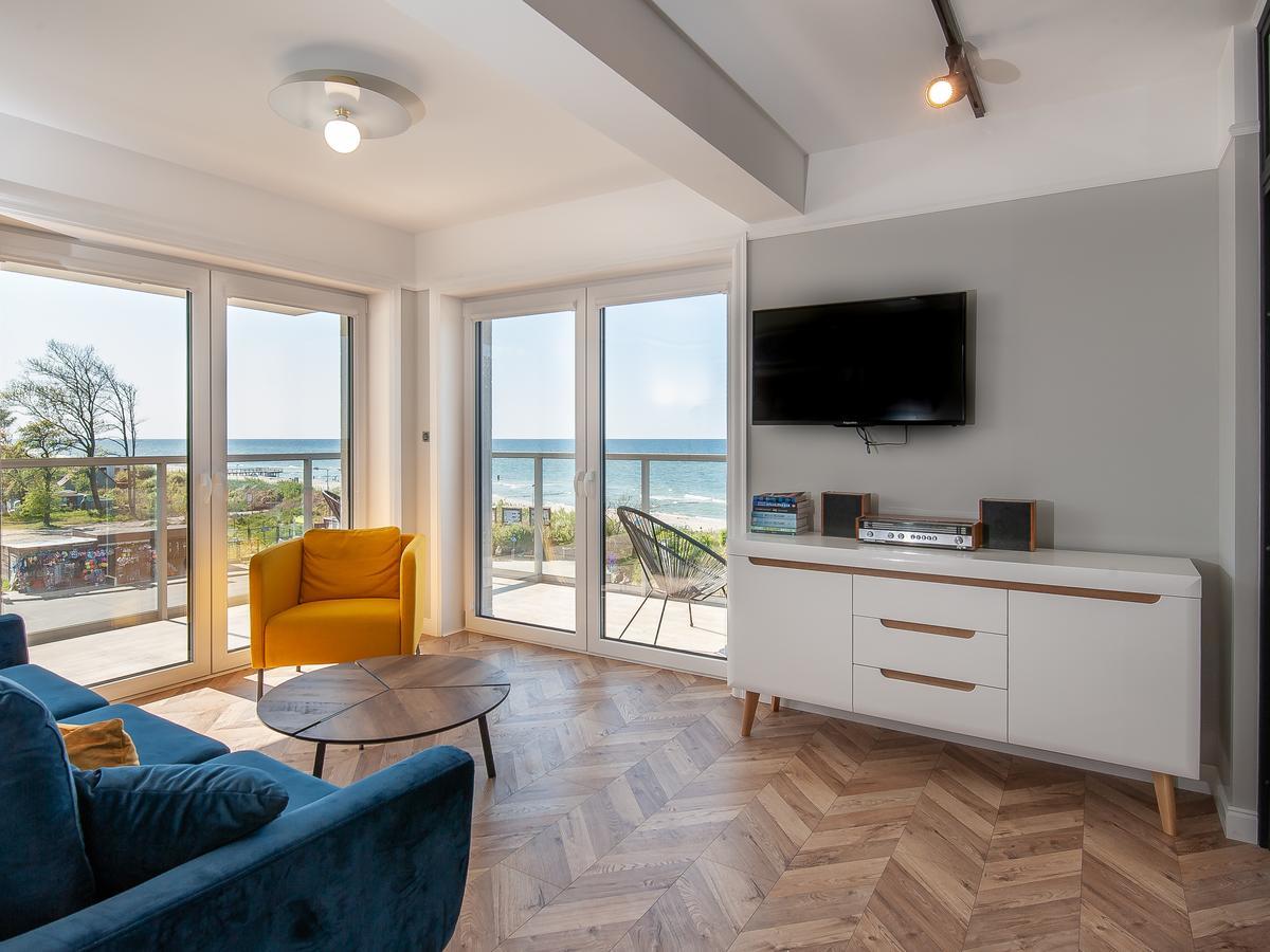 Al Mare - Apartamenty I Pokoje Sarbinowo Exteriör bild