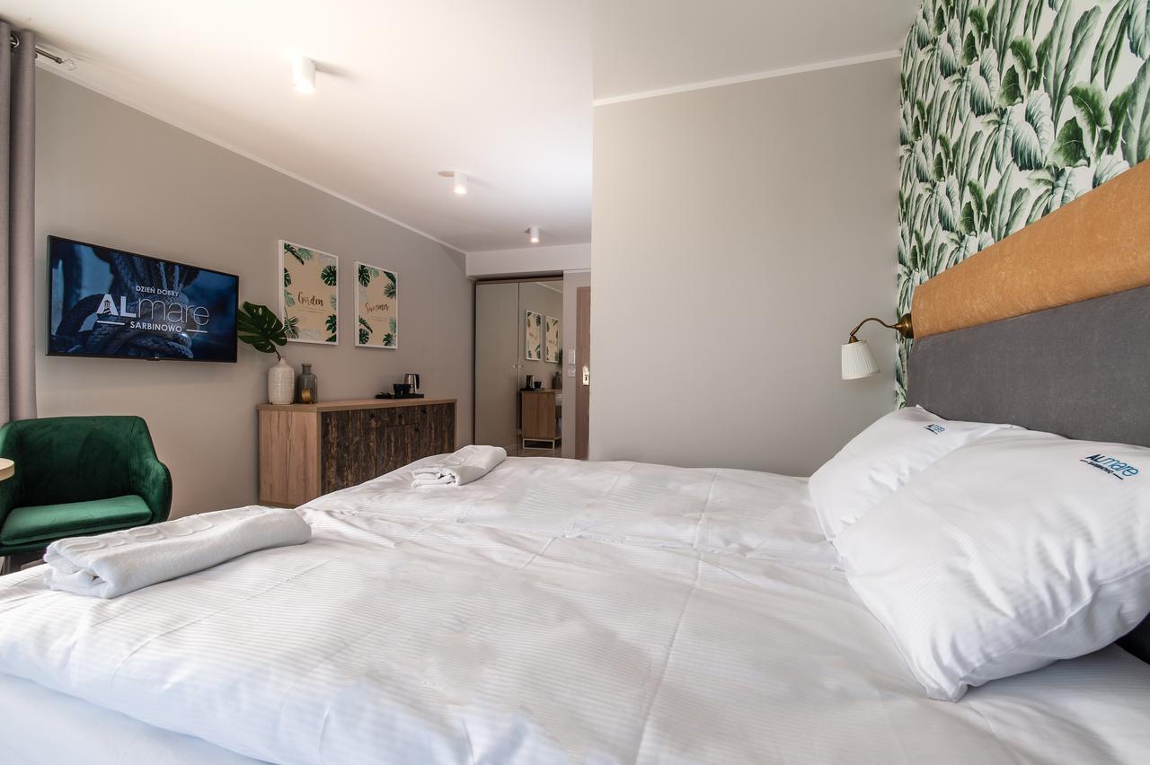 Al Mare - Apartamenty I Pokoje Sarbinowo Exteriör bild