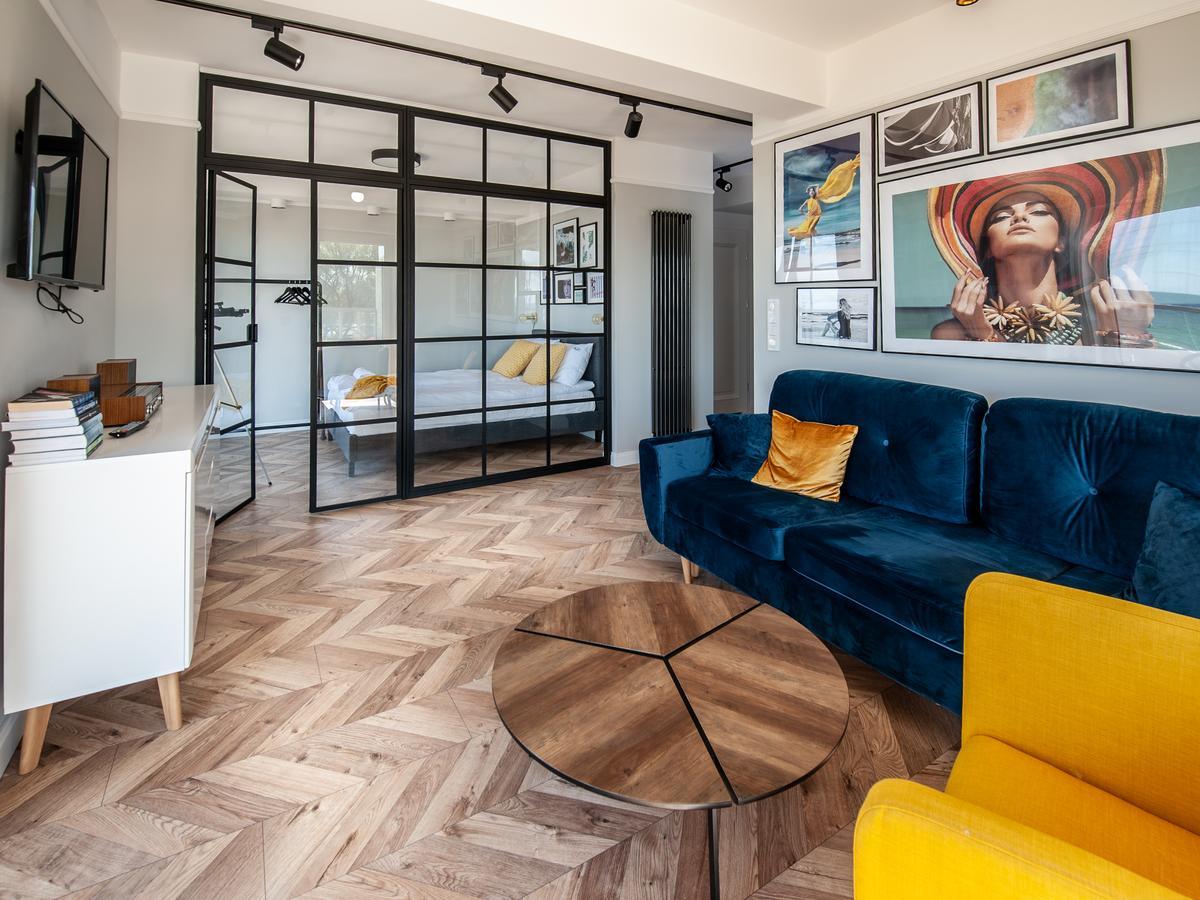 Al Mare - Apartamenty I Pokoje Sarbinowo Exteriör bild