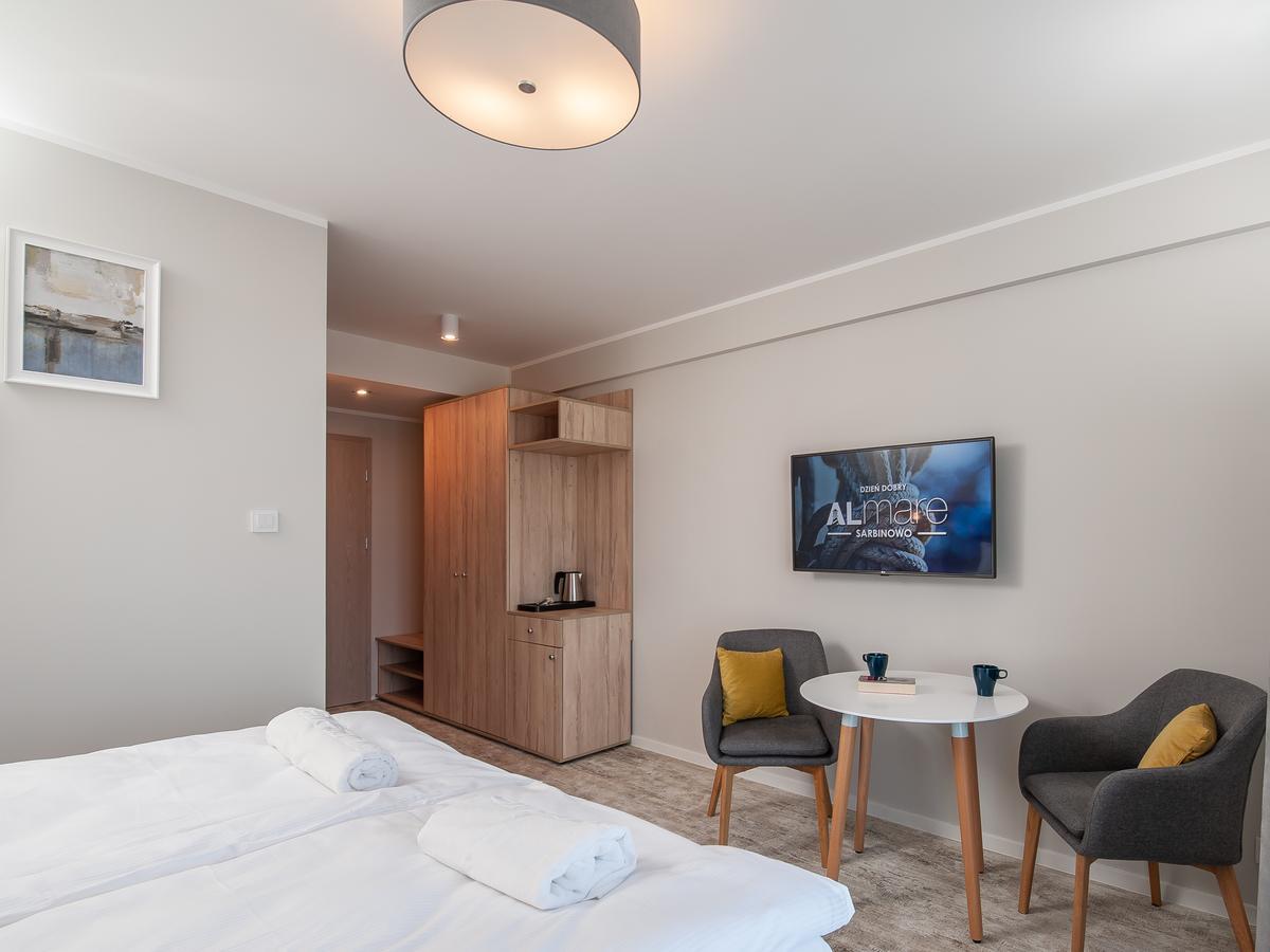 Al Mare - Apartamenty I Pokoje Sarbinowo Exteriör bild