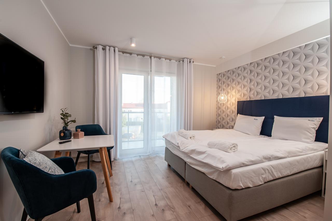 Al Mare - Apartamenty I Pokoje Sarbinowo Exteriör bild
