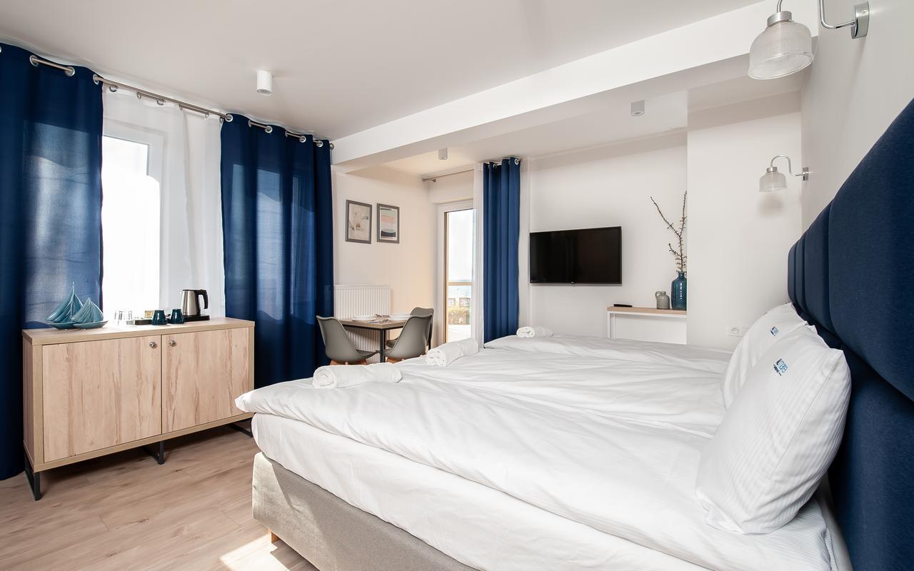 Al Mare - Apartamenty I Pokoje Sarbinowo Exteriör bild