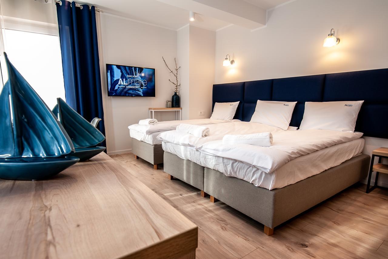 Al Mare - Apartamenty I Pokoje Sarbinowo Exteriör bild