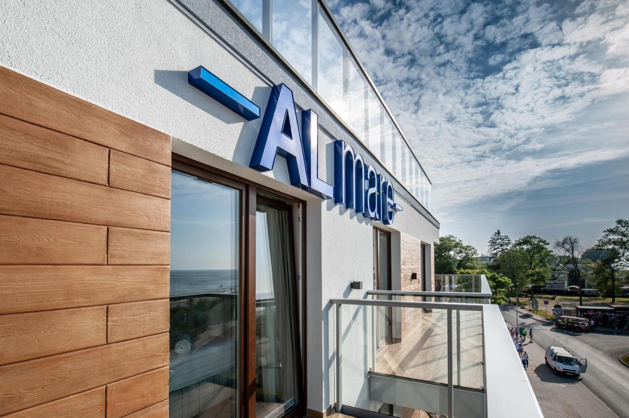 Al Mare - Apartamenty I Pokoje Sarbinowo Exteriör bild