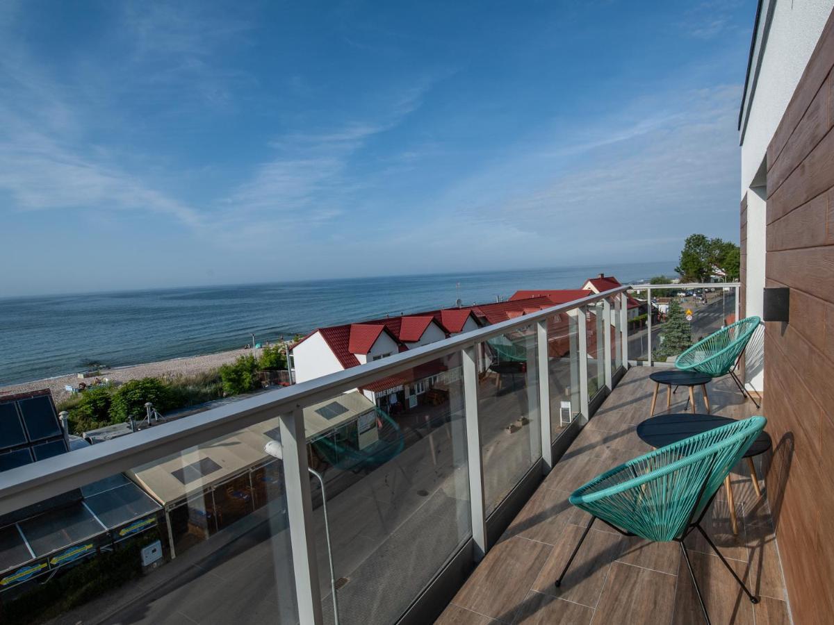 Al Mare - Apartamenty I Pokoje Sarbinowo Exteriör bild