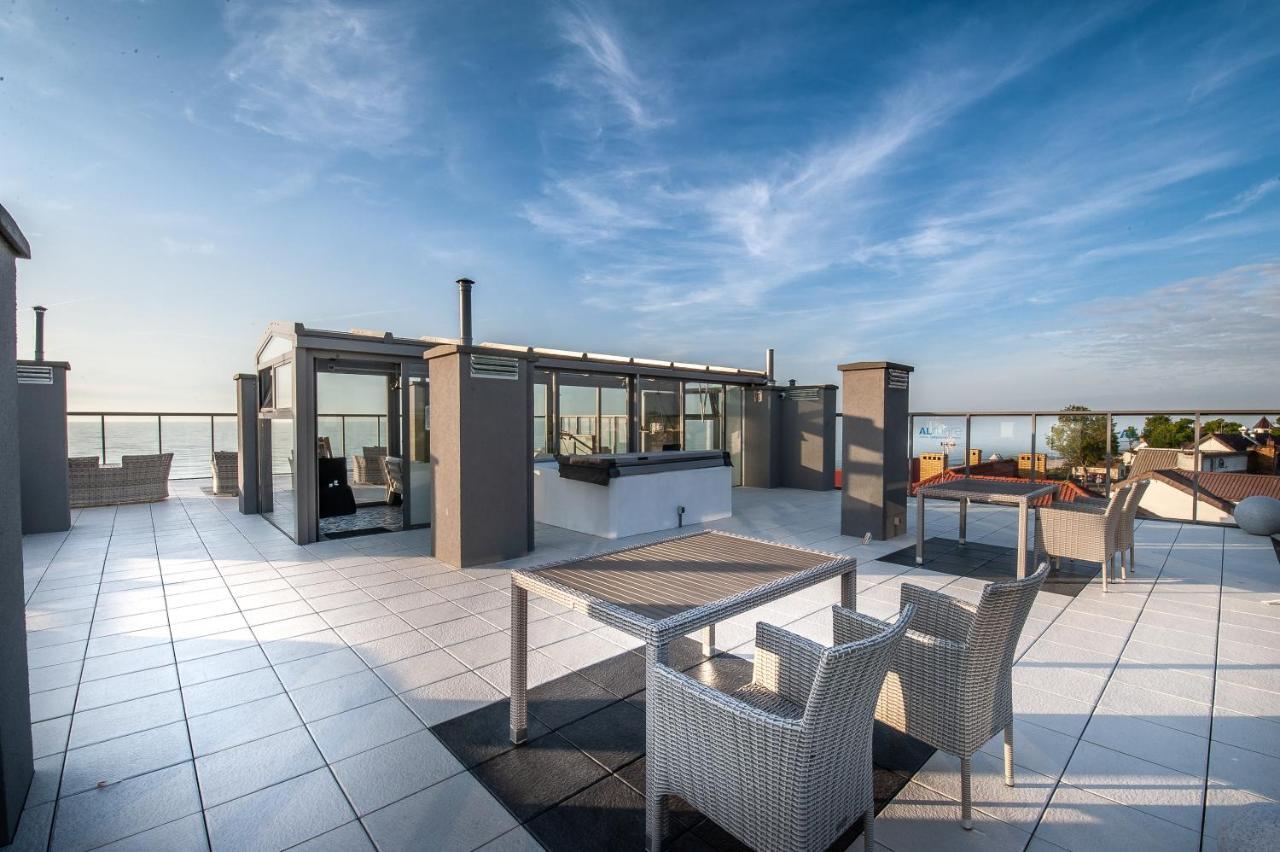 Al Mare - Apartamenty I Pokoje Sarbinowo Exteriör bild