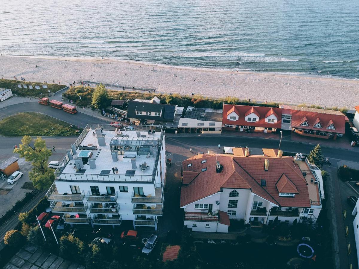 Al Mare - Apartamenty I Pokoje Sarbinowo Exteriör bild